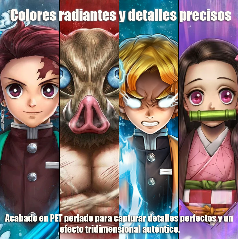 Cuadro Demon Slayer 3D