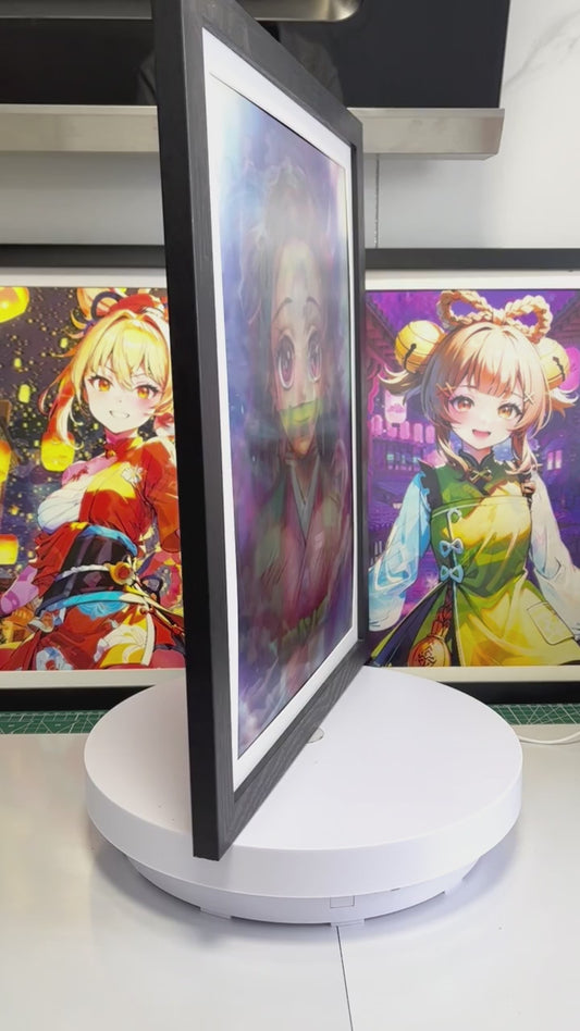 Cuadro Demon Slayer 3D